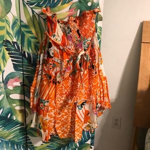 Tropical dress